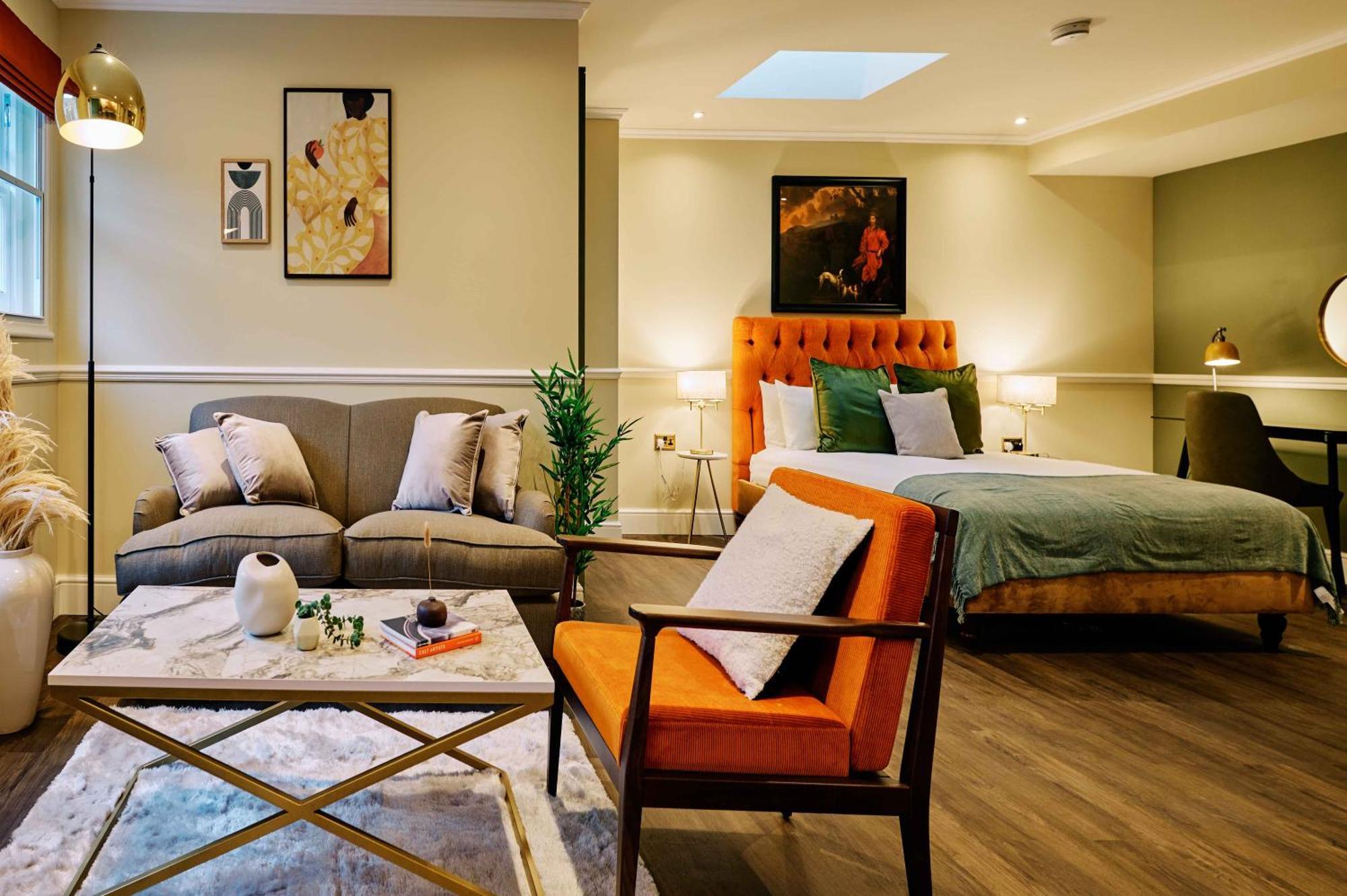 Nest Serviced Apartments Bedford Eksteriør bilde