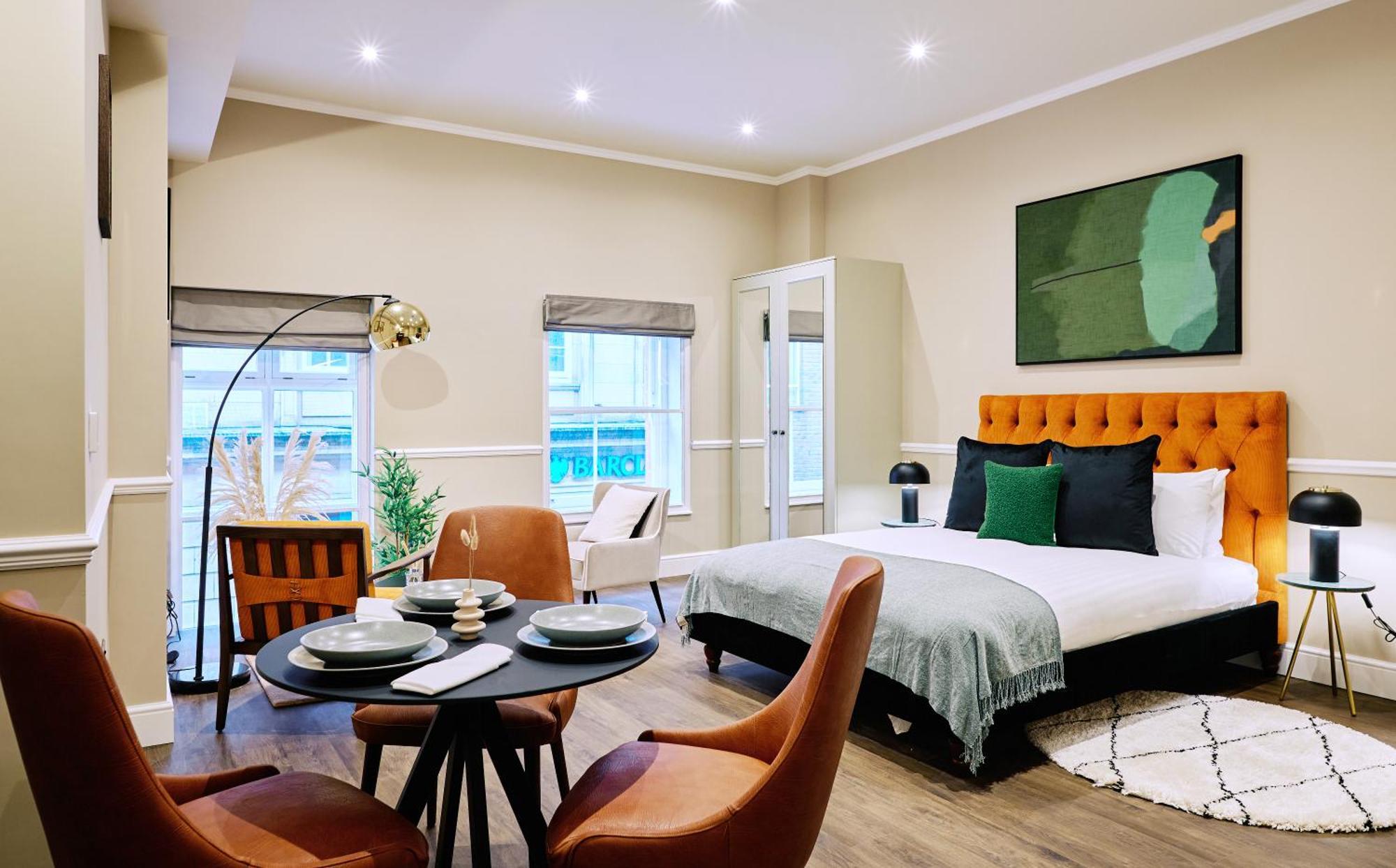 Nest Serviced Apartments Bedford Eksteriør bilde