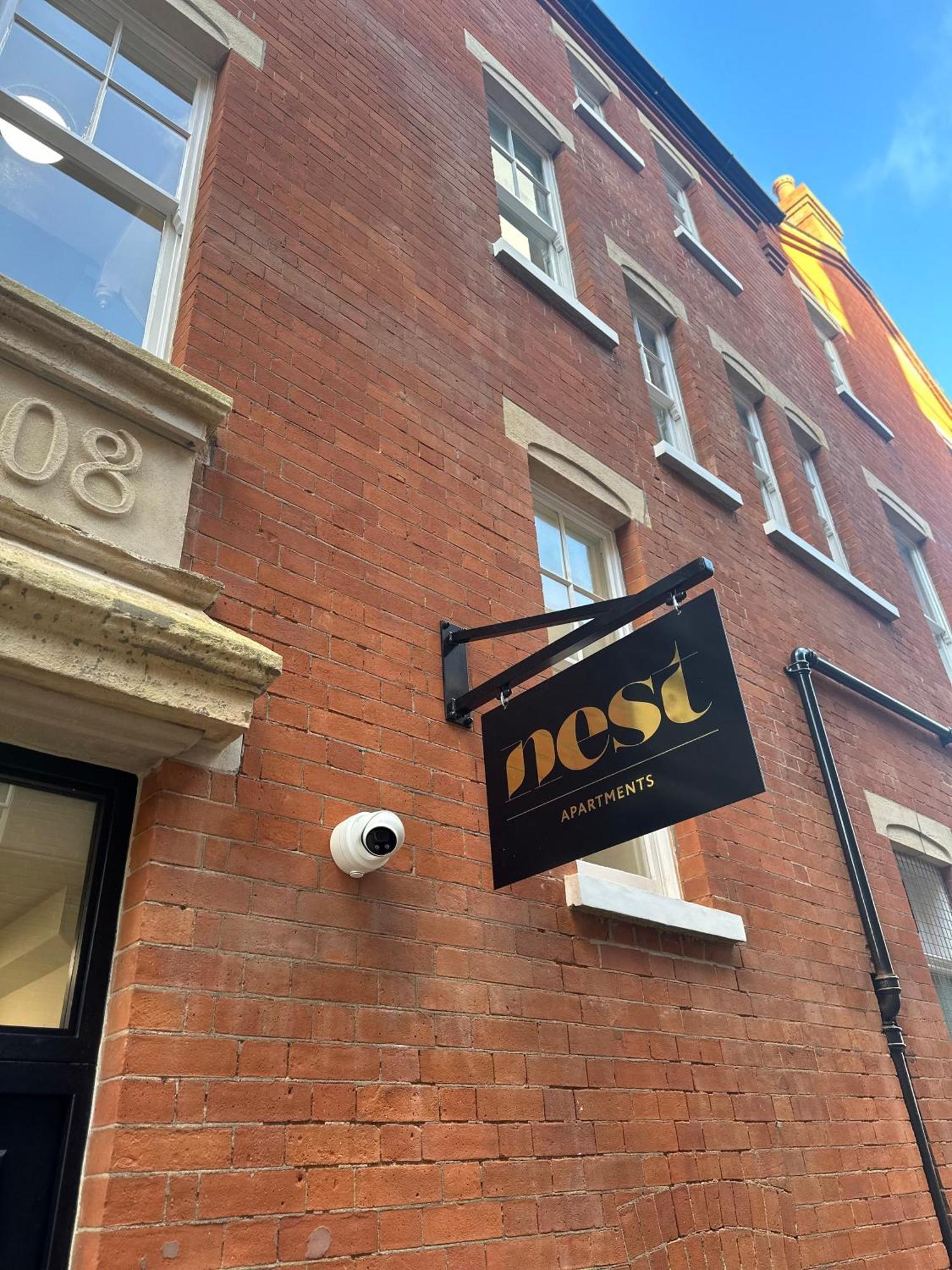 Nest Serviced Apartments Bedford Eksteriør bilde