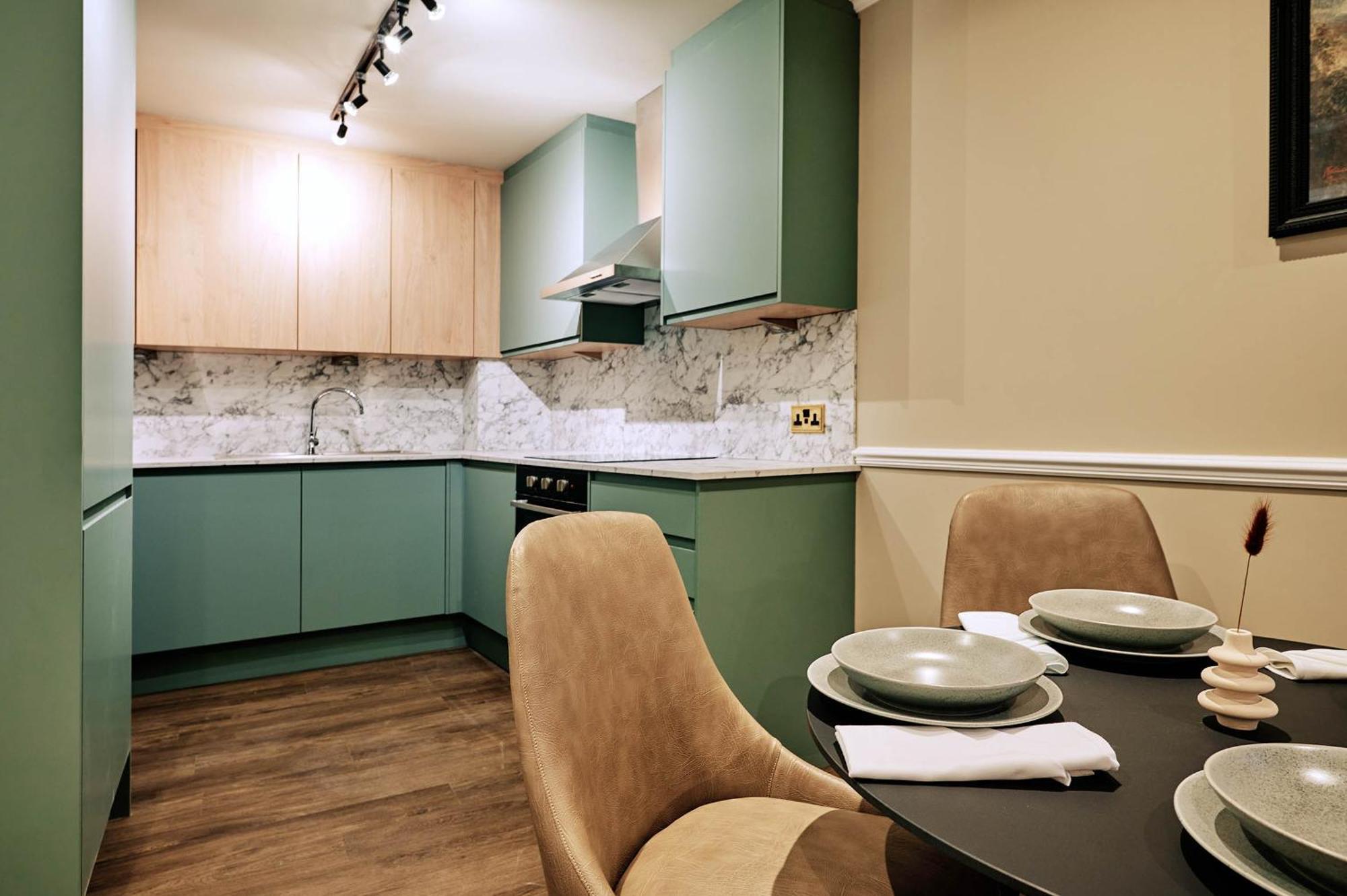 Nest Serviced Apartments Bedford Eksteriør bilde