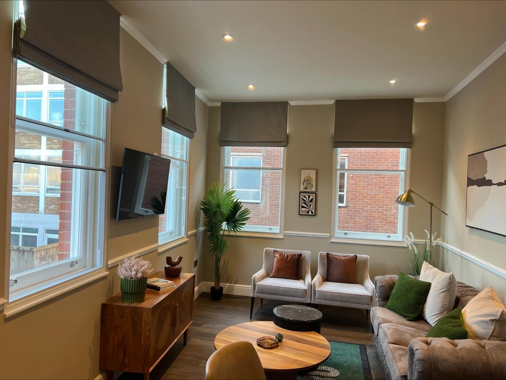 Nest Serviced Apartments Bedford Eksteriør bilde