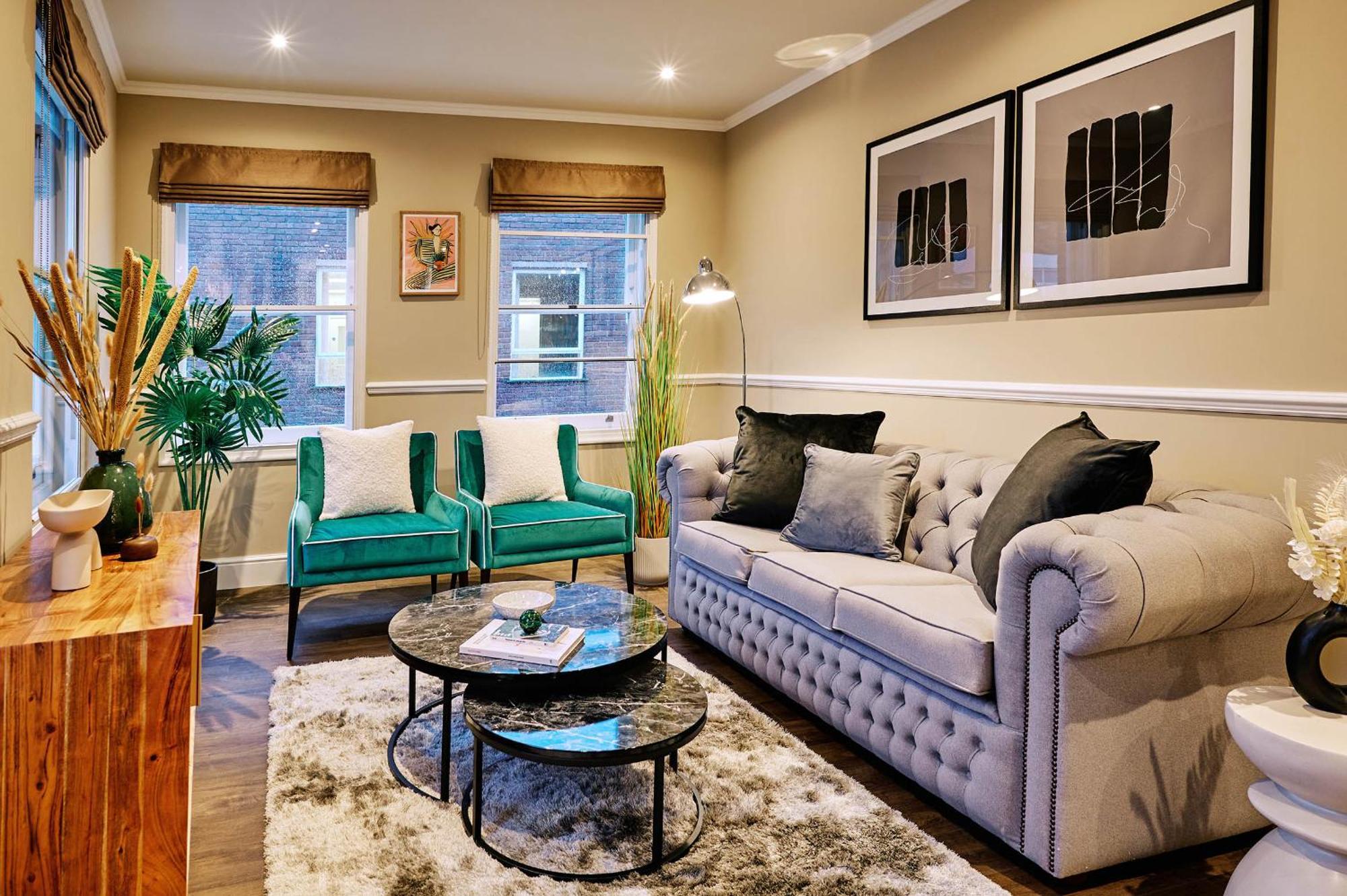 Nest Serviced Apartments Bedford Eksteriør bilde