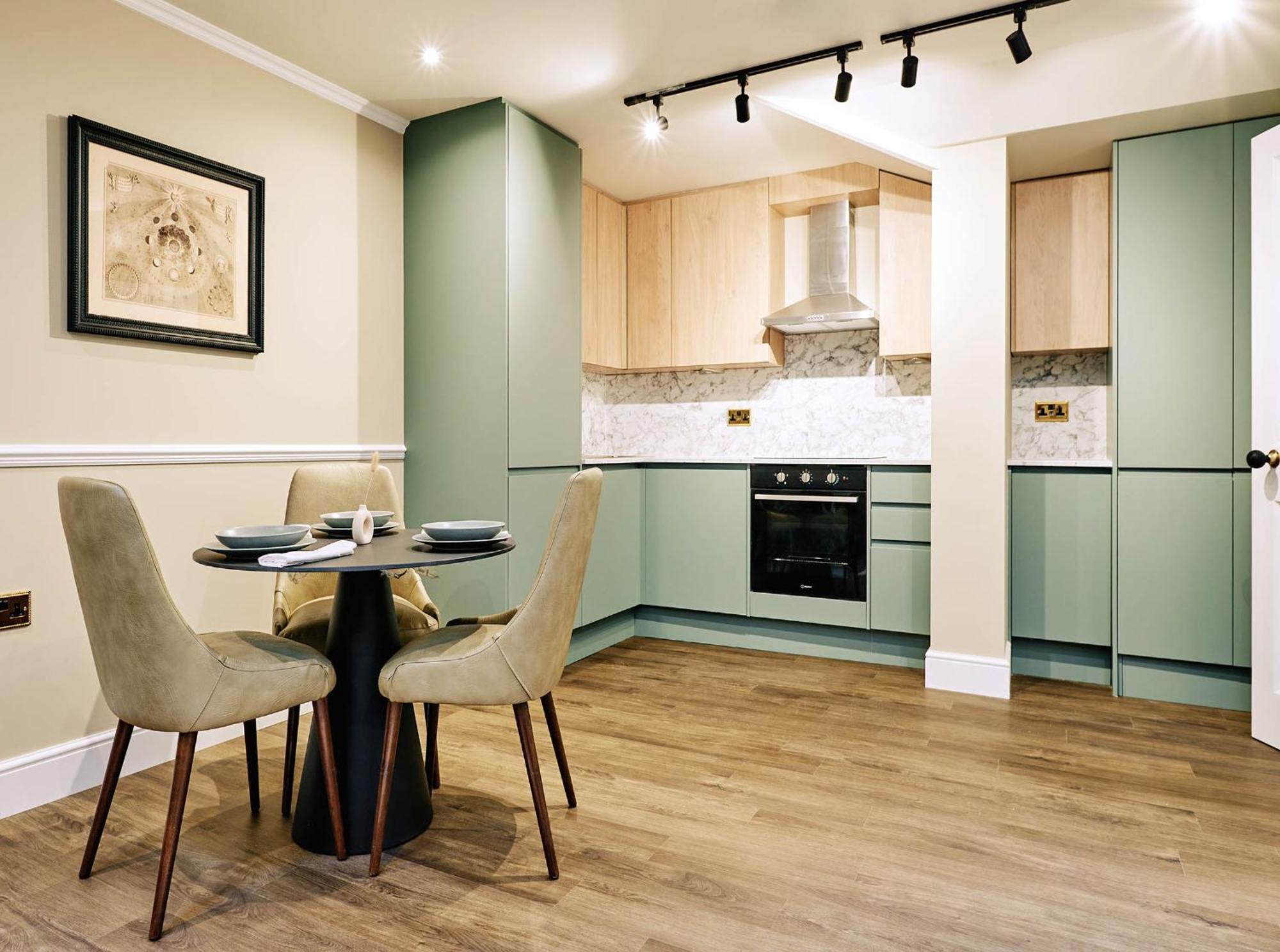 Nest Serviced Apartments Bedford Eksteriør bilde