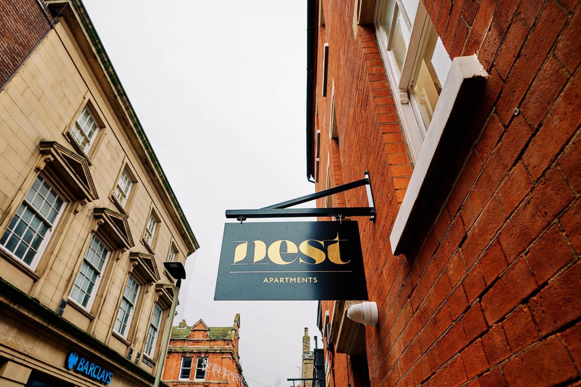 Nest Serviced Apartments Bedford Eksteriør bilde