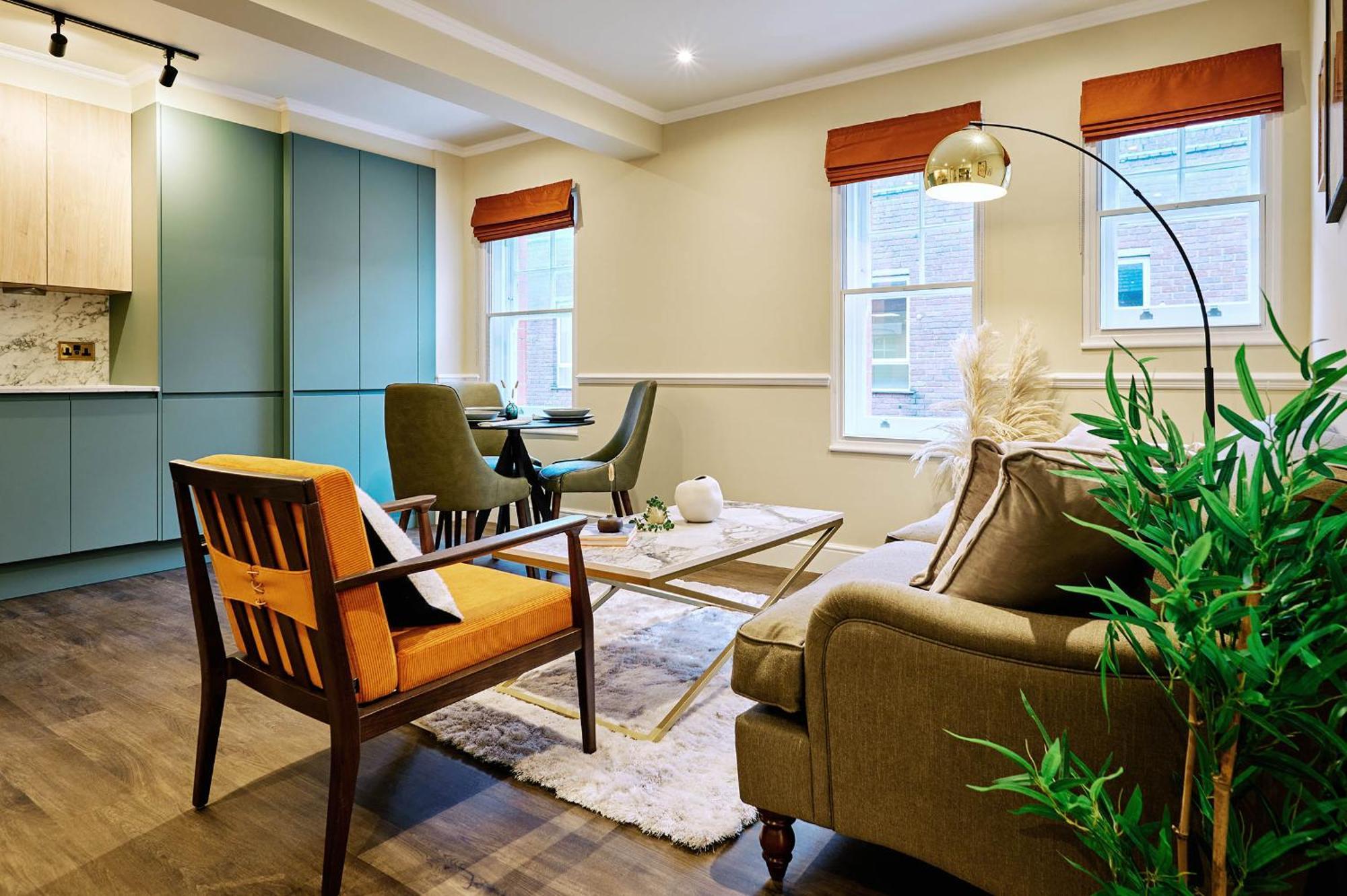 Nest Serviced Apartments Bedford Eksteriør bilde