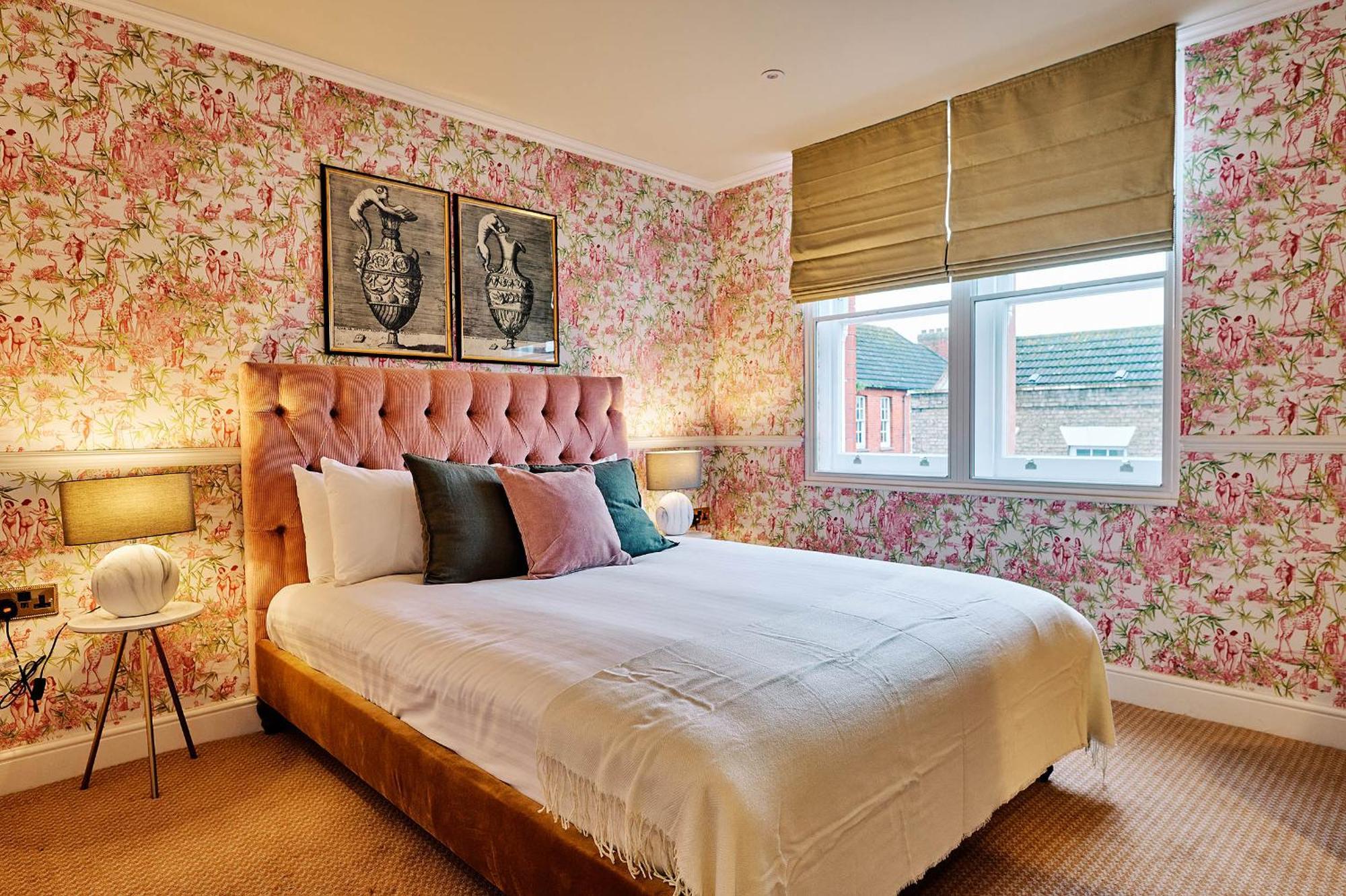 Nest Serviced Apartments Bedford Eksteriør bilde