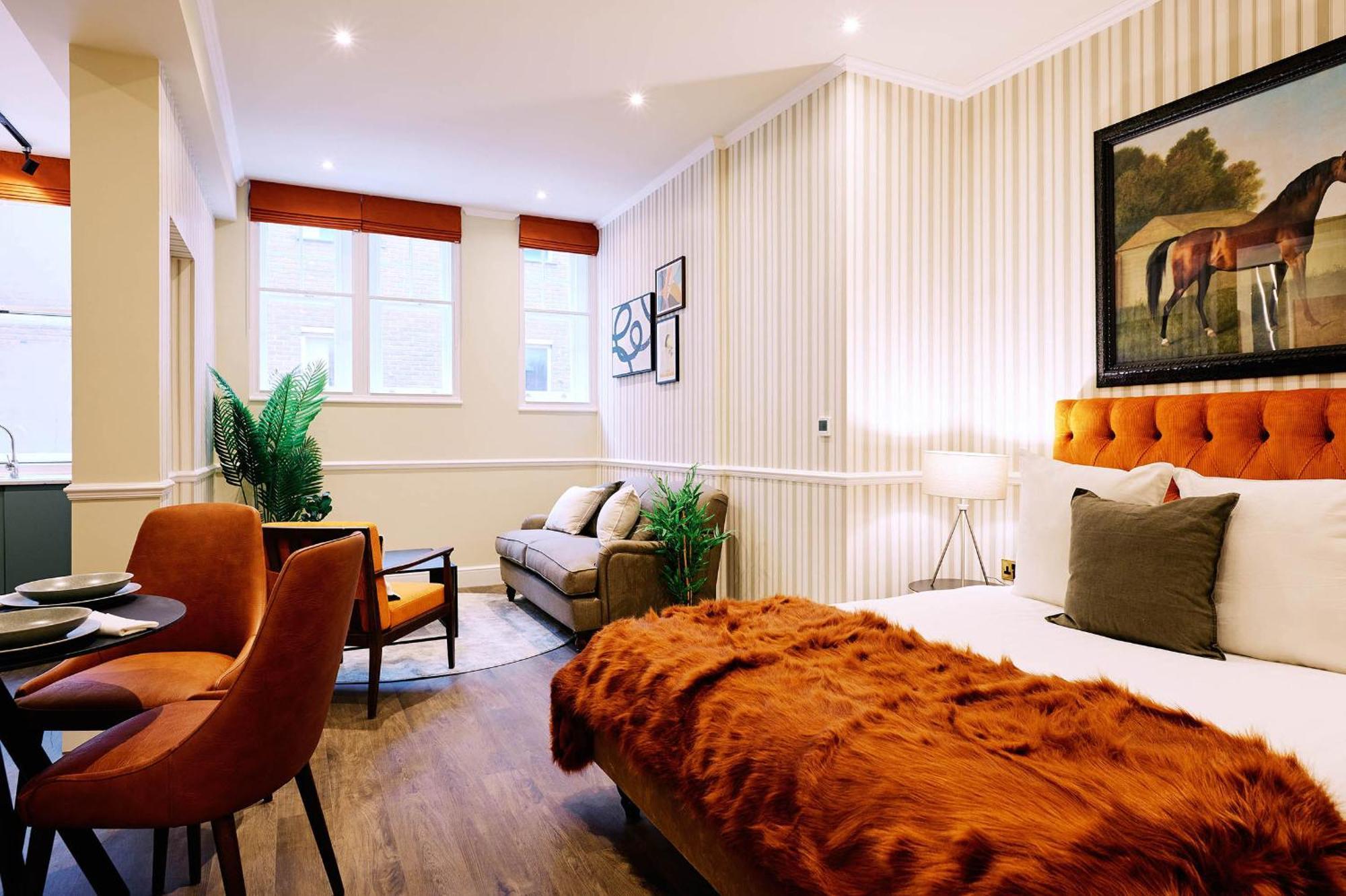 Nest Serviced Apartments Bedford Eksteriør bilde