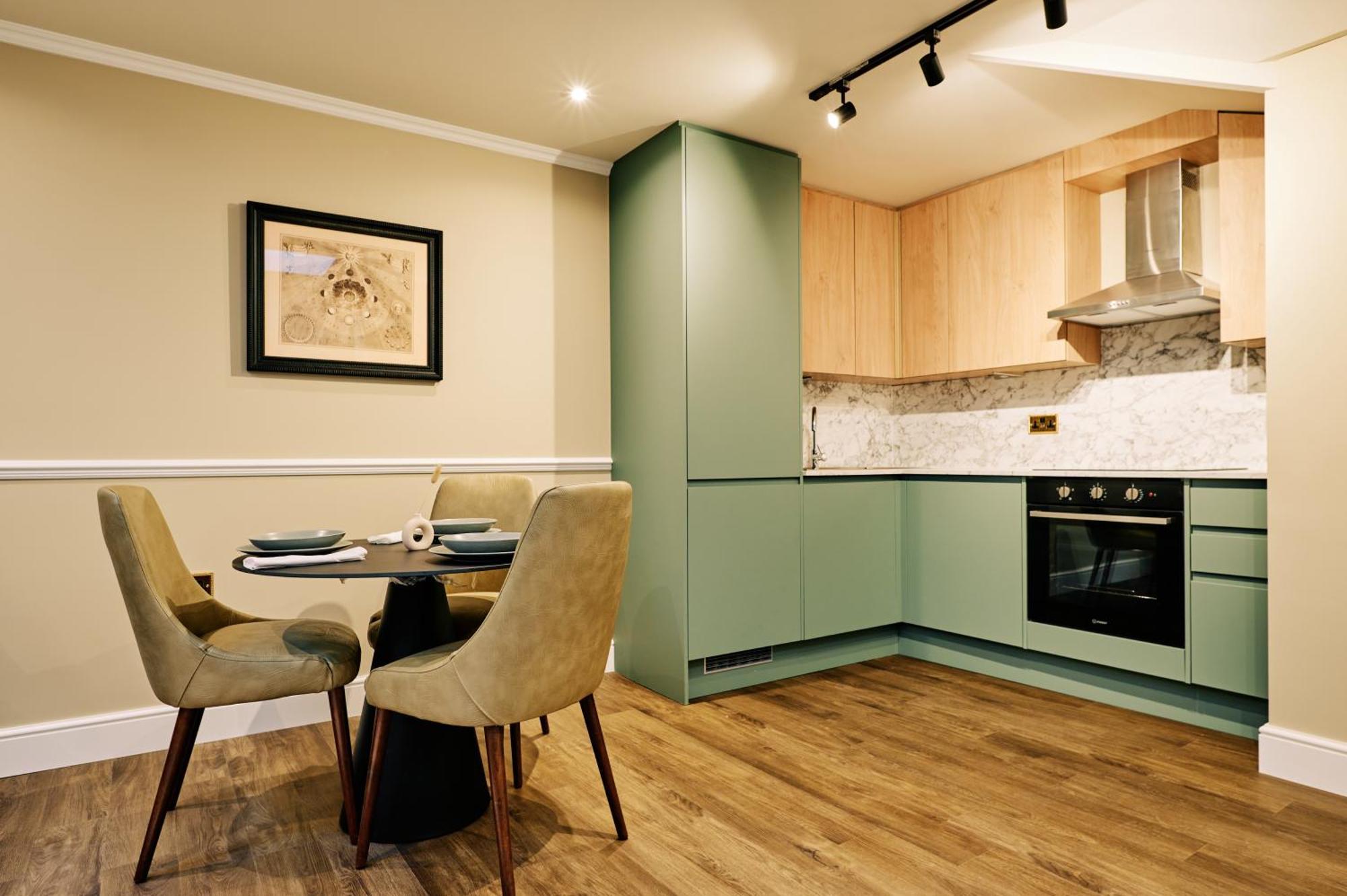 Nest Serviced Apartments Bedford Eksteriør bilde