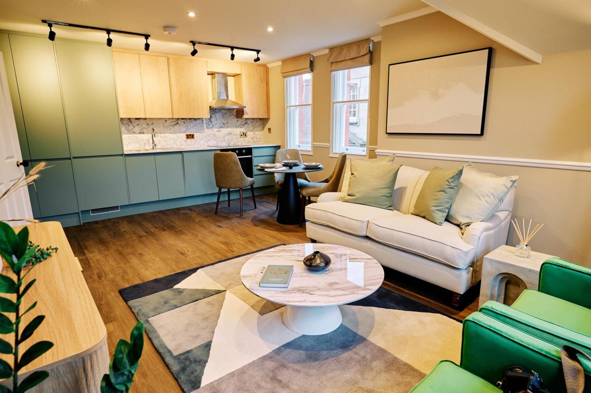Nest Serviced Apartments Bedford Eksteriør bilde