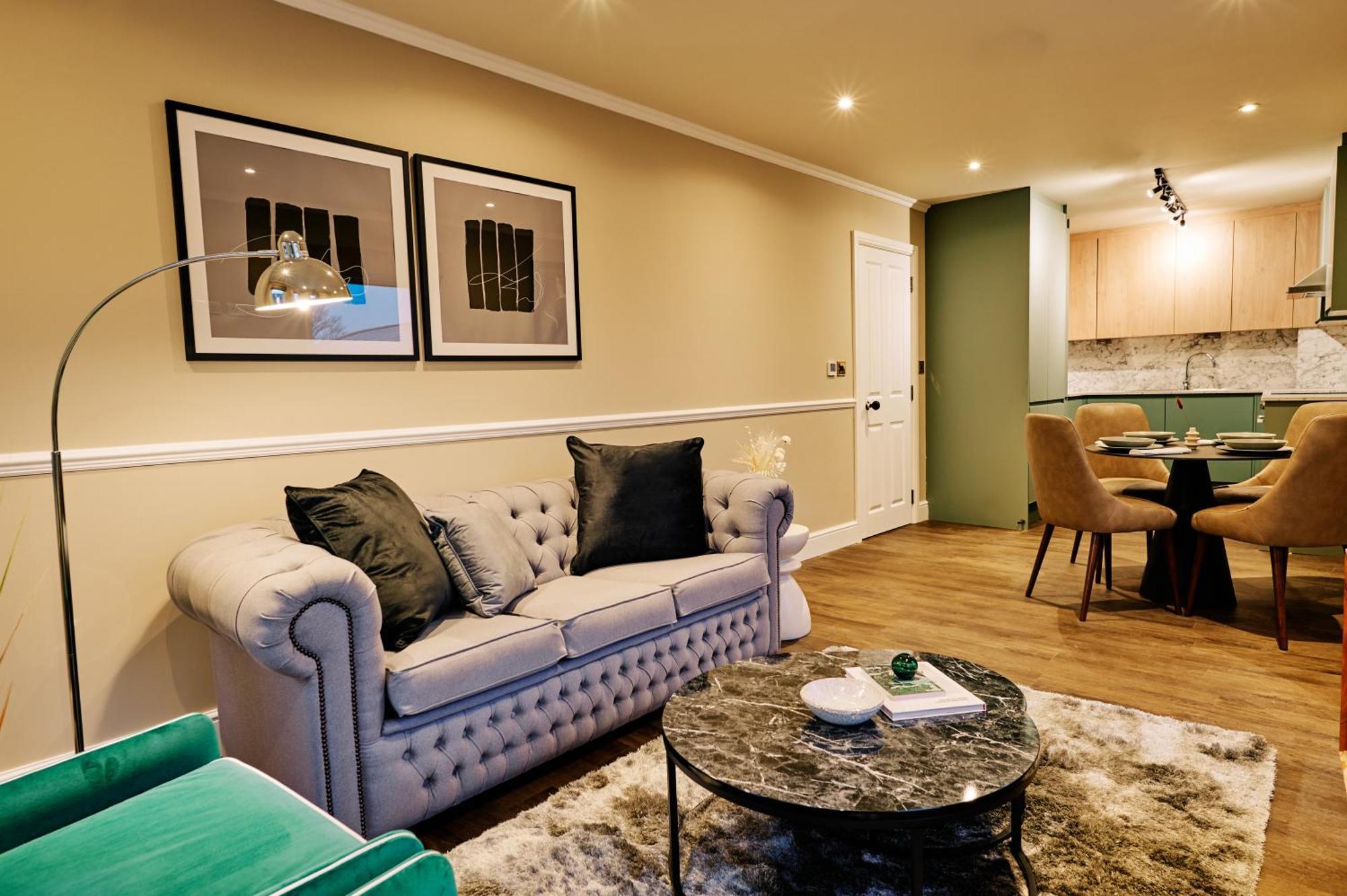 Nest Serviced Apartments Bedford Eksteriør bilde