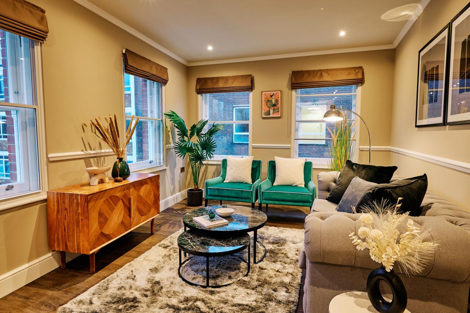 Nest Serviced Apartments Bedford Eksteriør bilde