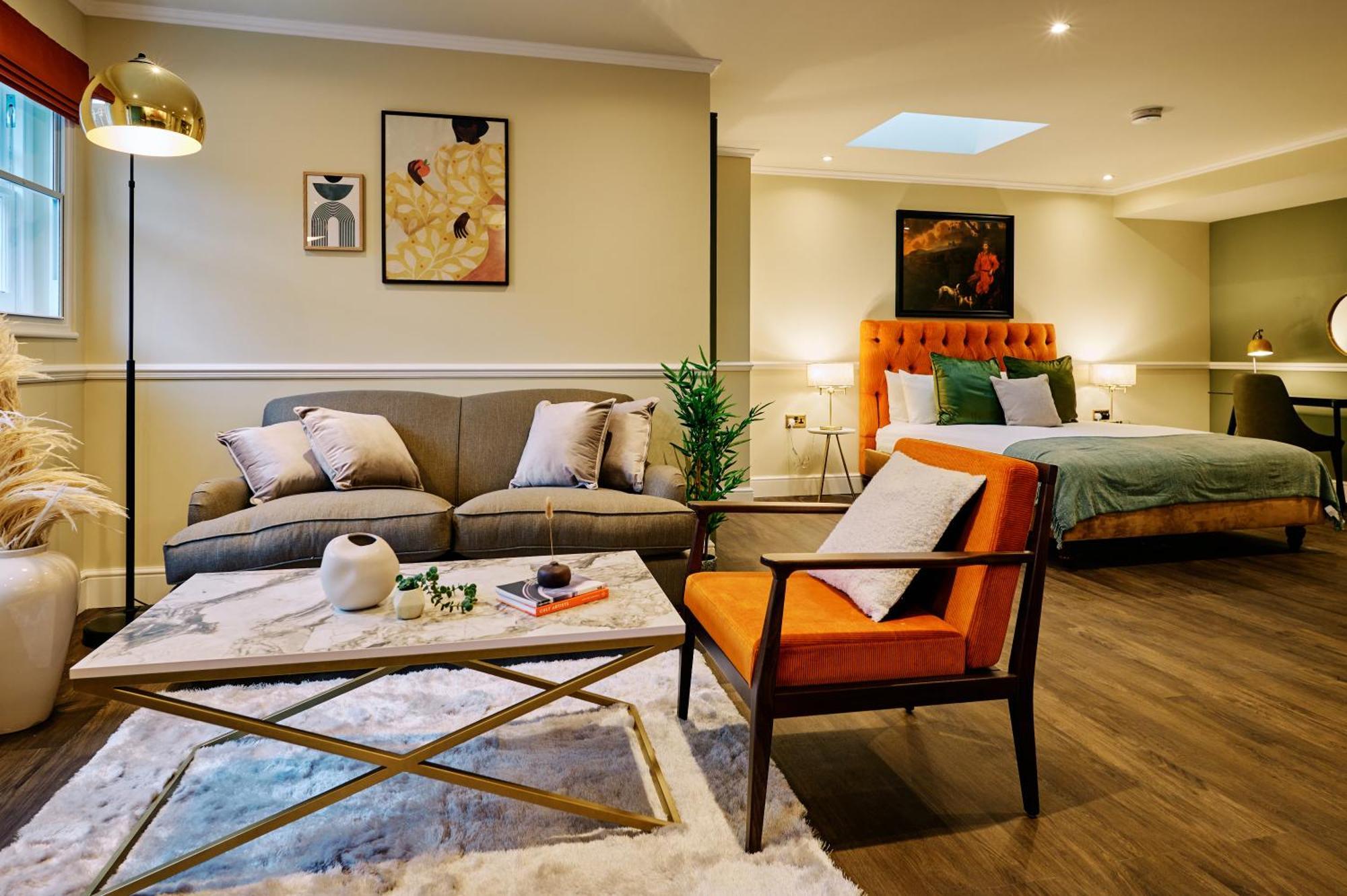 Nest Serviced Apartments Bedford Eksteriør bilde