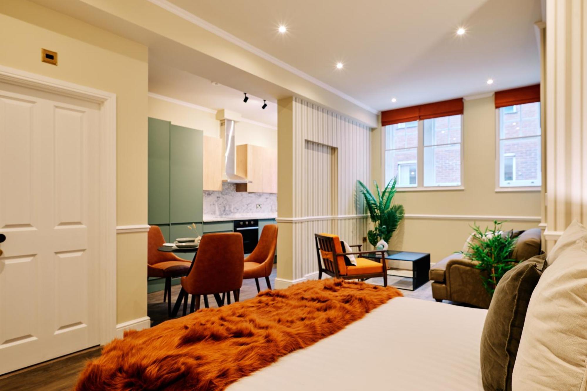 Nest Serviced Apartments Bedford Eksteriør bilde