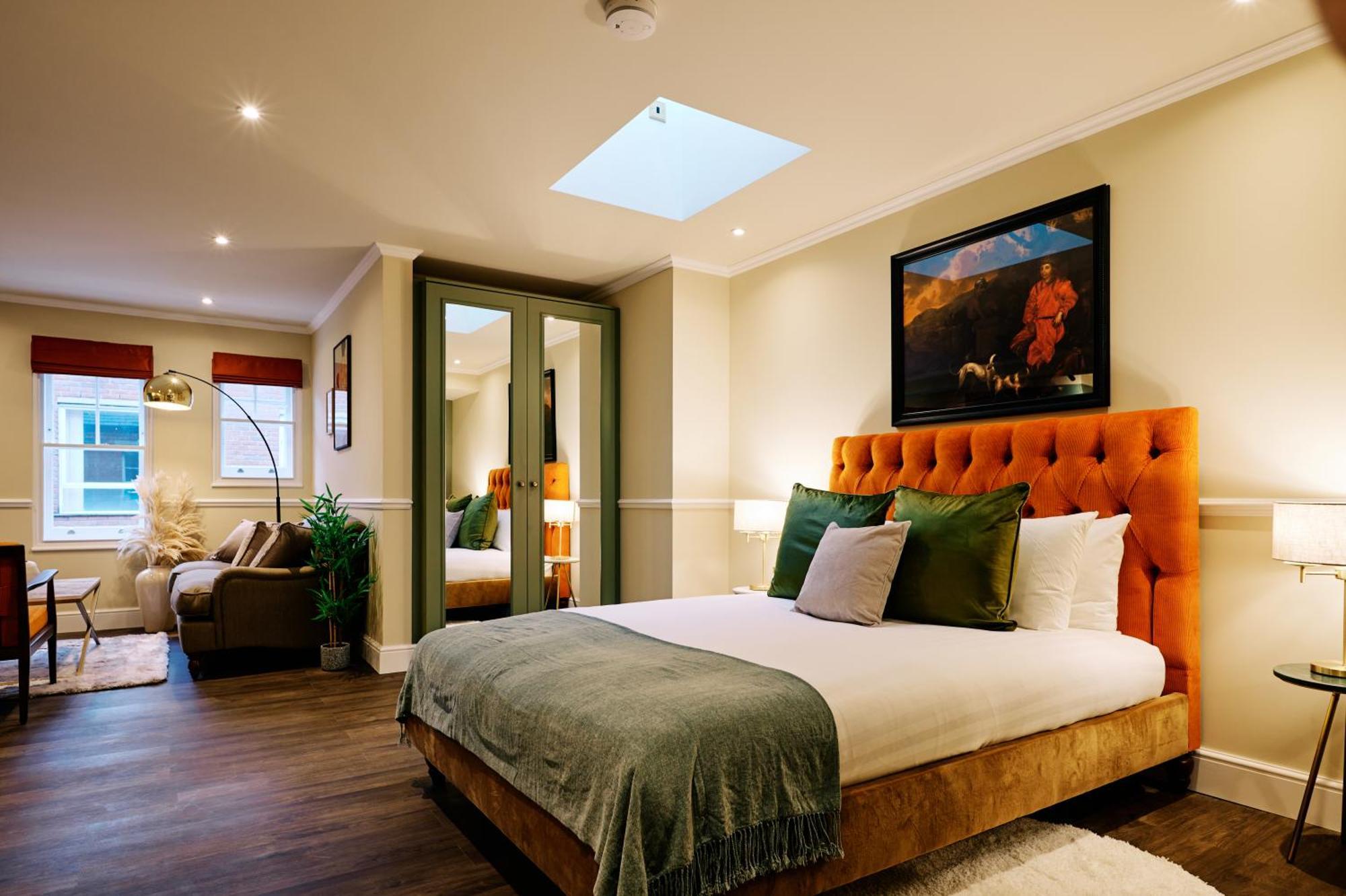 Nest Serviced Apartments Bedford Eksteriør bilde